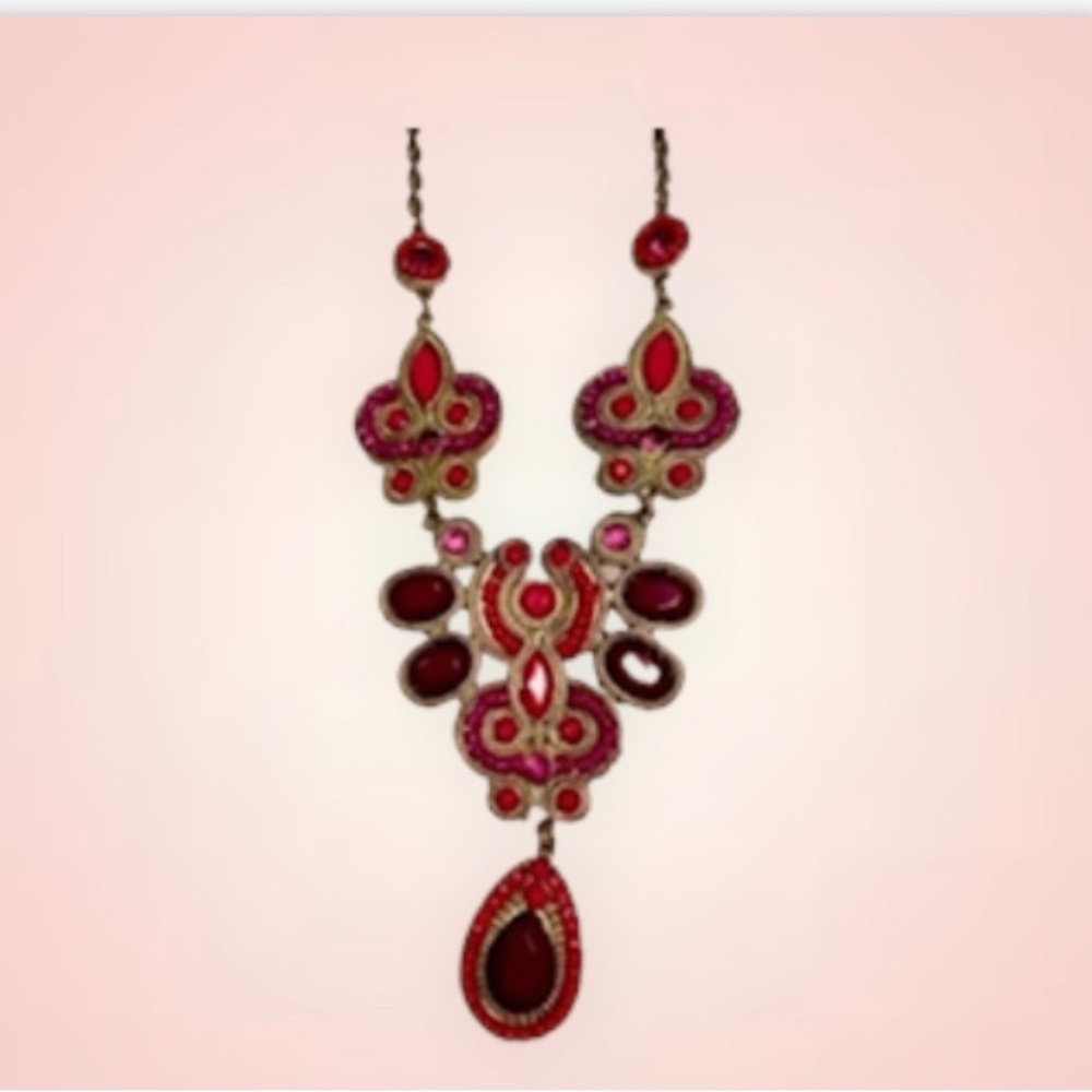 "Jaipur jewelry style " india ? necklace LC - Picture 10 of 10